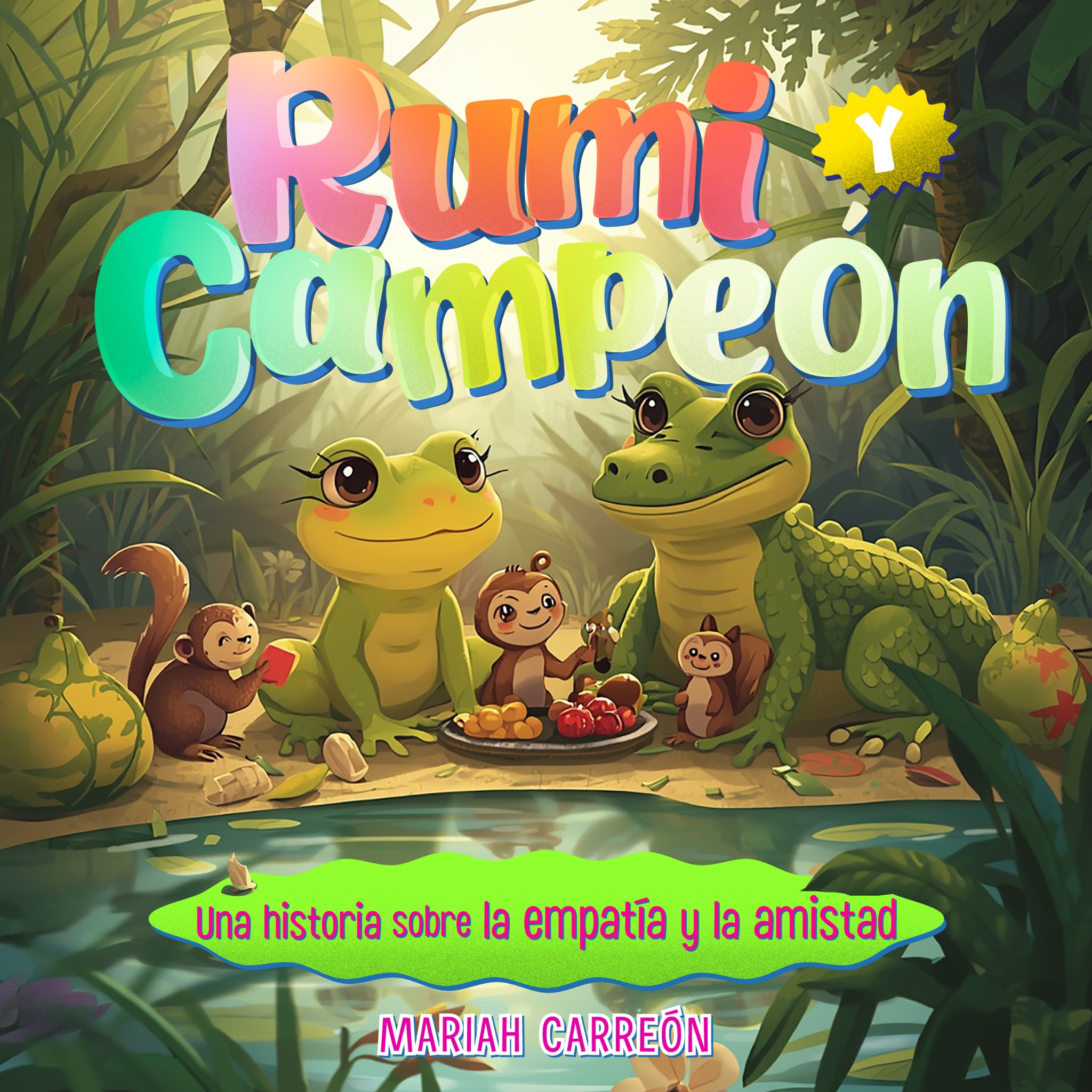 Portada de Rumi y Campeón