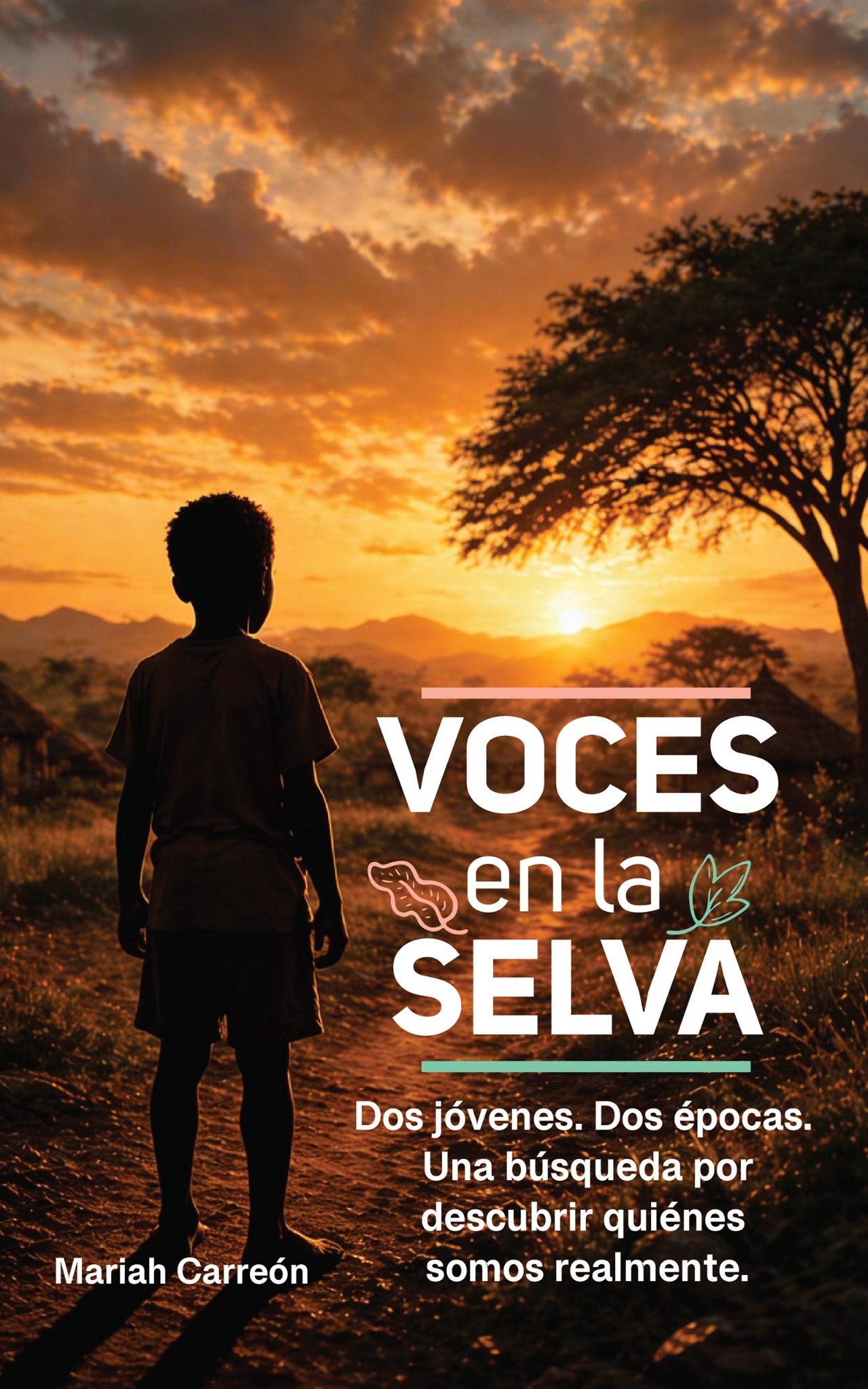 Portada de Voces en la selva